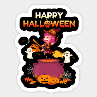 happy Halloween Sticker